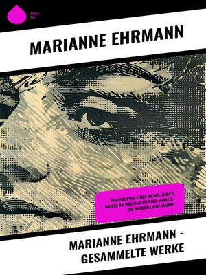 cover image of Marianne Ehrmann--Gesammelte Werke
